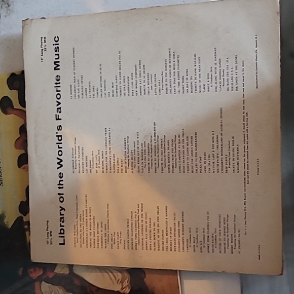 HITS A' POPPIN' Vinyl Record - Picture 2 of 2